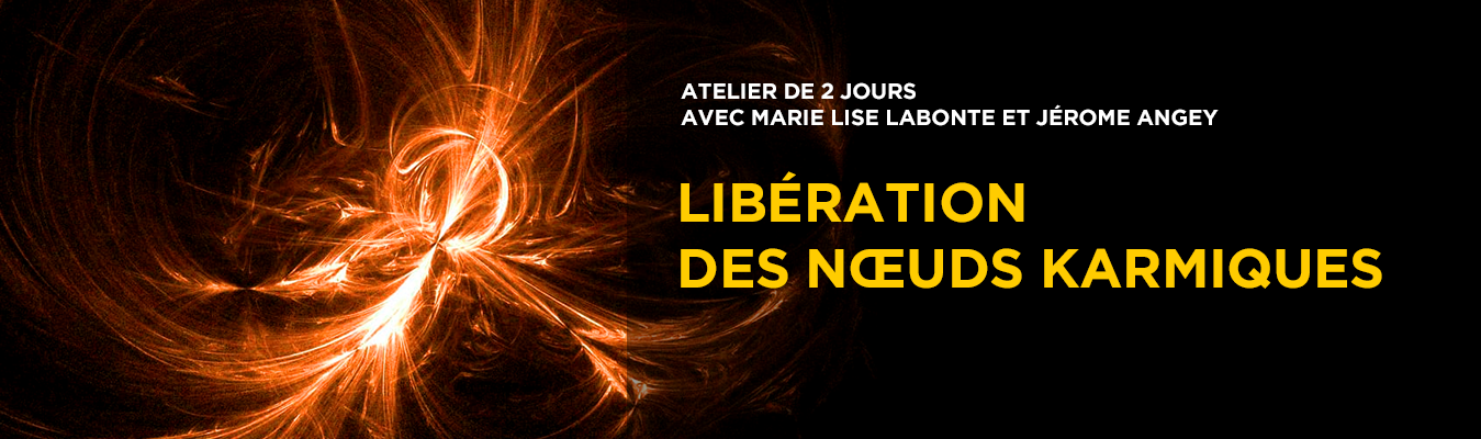 ATELIER : LIBÉRATION DES NŒUDS KARMIQUES
