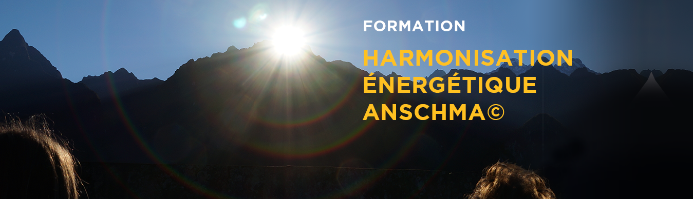 FORMATION : HARMONISATION ÉNERGÉTIQUE ANSCHMA©