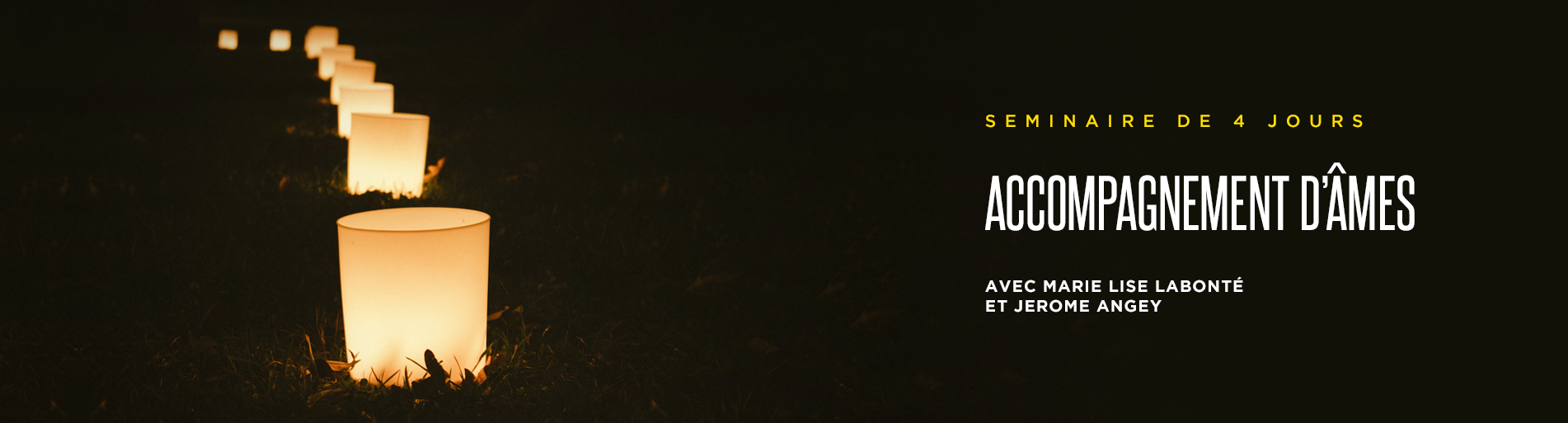 SÉMINAIRE : ACCOMPAGNEMENT D’ÂMES