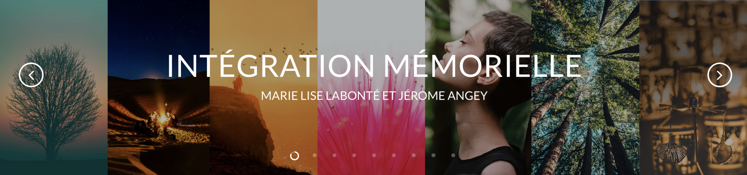 FORMATION : INTÉGRATION MÉMORIELLE